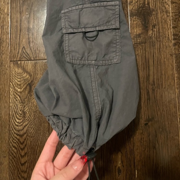 GARAGE gray cargo pants - Picture 4 of 6